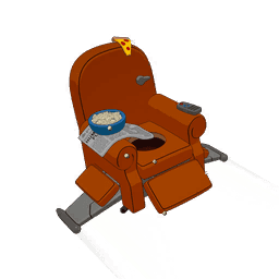 Lazy Man Toilet Seat — Epic Glider
