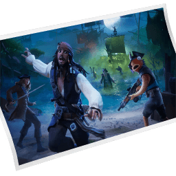 Cursed Sails — Epic Loading Screen