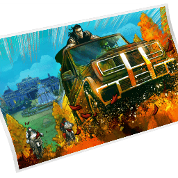 Criminal Convoy — Uncommon Loading Screen