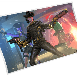 AKA The Golden Gunslinger — Uncommon Loading Screen