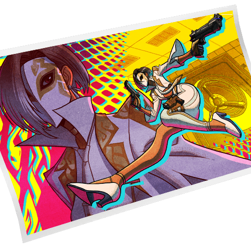 Combat Chic Antonia — Uncommon Loading Screen