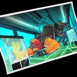 Fin-dicator Fish Thicc — Uncommon Loading Screen