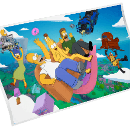 Midair Couch Gag — Uncommon Loading Screen