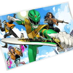 Green Ranger Arrives — Uncommon Loading Screen