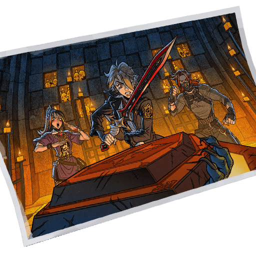 On a Hunt — Uncommon Loading Screen