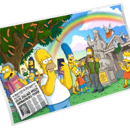 A Touch of Homer — Uncommon Loading Screen