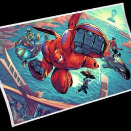 Hero Baymax — Uncommon Loading Screen