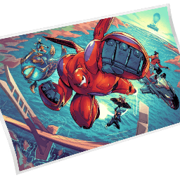Hero Baymax — Uncommon Loading Screen