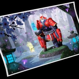 Samurai Baymax — Uncommon Loading Screen