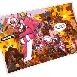 Gwenpool — Uncommon Loading Screen
