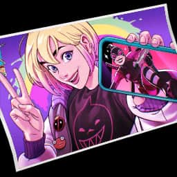 Gwendolyn Poole — Uncommon Loading Screen