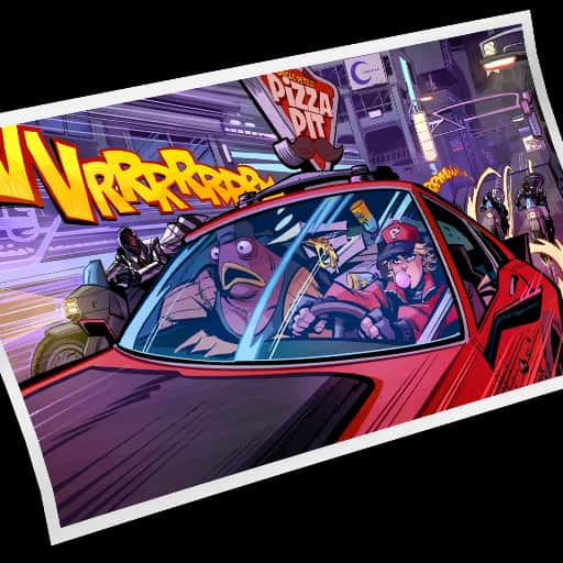 Piper Pace — Uncommon Loading Screen