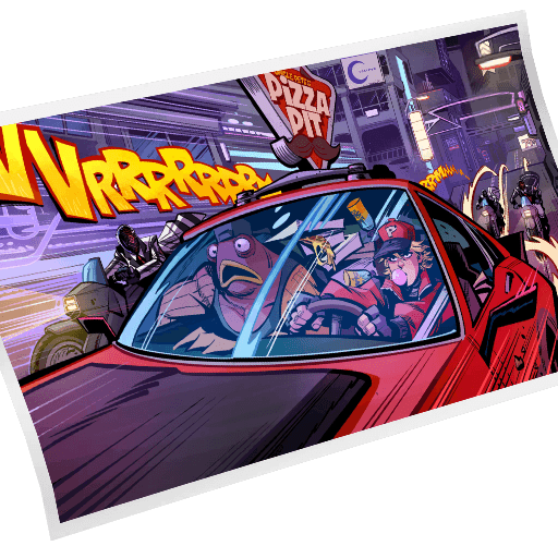 Piper Pace — Uncommon Loading Screen