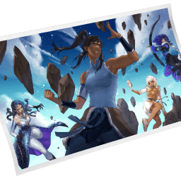 Balanced Korra — Uncommon Loading Screen