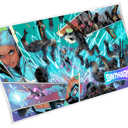 Synth's Waves — Uncommon Loading Screen