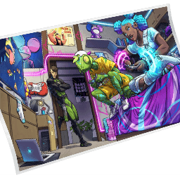 Dorm Life — Uncommon Loading Screen