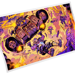 Corrosive Rust — Uncommon Loading Screen