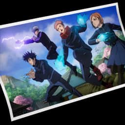 Jujutsu Sorcerers — Uncommon Loading Screen