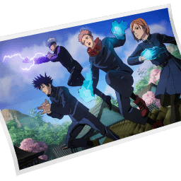 Jujutsu Sorcerers — Uncommon Loading Screen