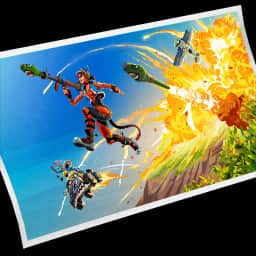 Renegade Lynx — Uncommon Loading Screen
