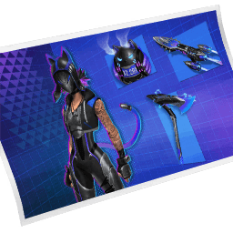 Dark Storm Renegade Lynx — Uncommon Loading Screen