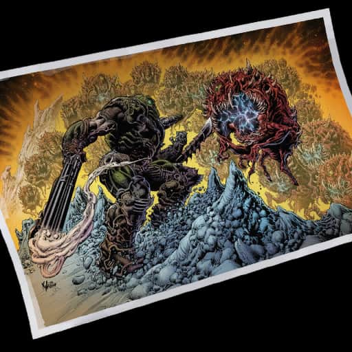 Doom Slayer — Uncommon Loading Screen