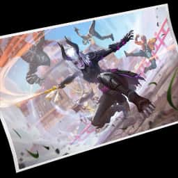 Tactical Night Rose — Uncommon Loading Screen