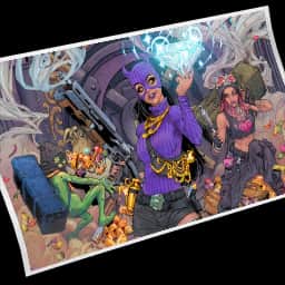AKA The Vault Whisperer — Uncommon Loading Screen