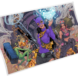 AKA The Vault Whisperer — Uncommon Loading Screen