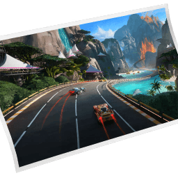 Sharp Turns Ahead — Uncommon Loading Screen