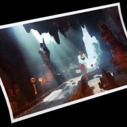 Cavernous Track — Uncommon Loading Screen