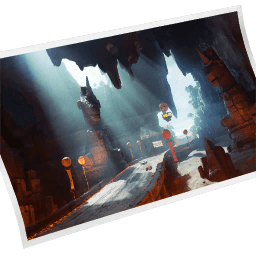 Cavernous Track — Uncommon Loading Screen