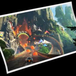 Cruisin' Inferno — Uncommon Loading Screen