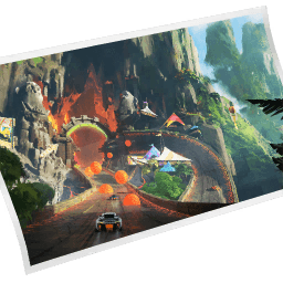 Cruisin' Inferno — Uncommon Loading Screen