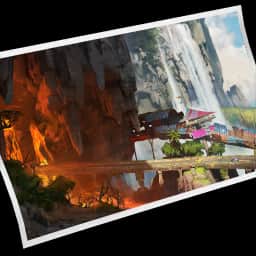 Winding Waterfalls — Uncommon Loading Screen