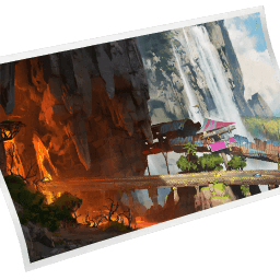 Winding Waterfalls — Uncommon Loading Screen