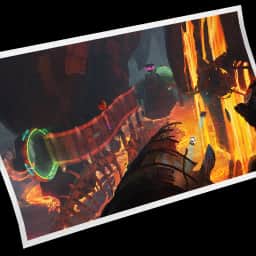 Lava Hazard — Uncommon Loading Screen