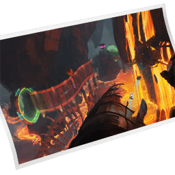 Lava Hazard — Uncommon Loading Screen