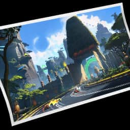 Burning Brighter — Uncommon Loading Screen