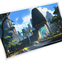 Burning Brighter — Uncommon Loading Screen