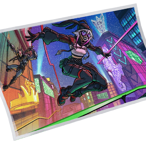 Highwire's Hot Pursuit — Uncommon Loading Screen