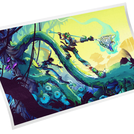 Lush Moves — Uncommon Loading Screen