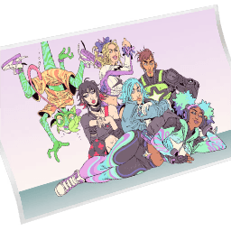 The Supernovas — Uncommon Loading Screen
