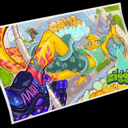 Lizz Lyfe — Uncommon Loading Screen