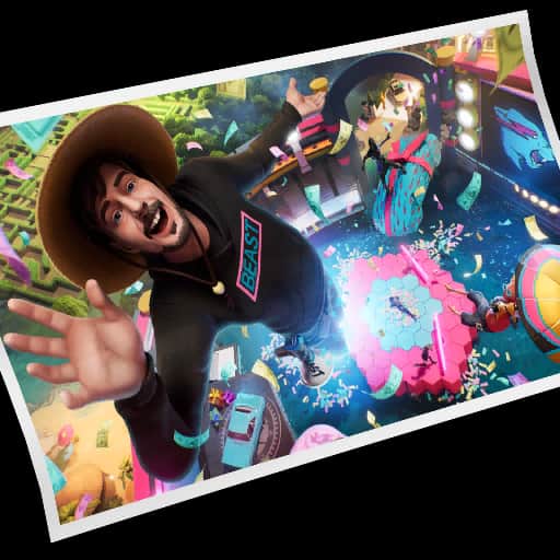 MrBeast Survival Games — Uncommon Loading Screen