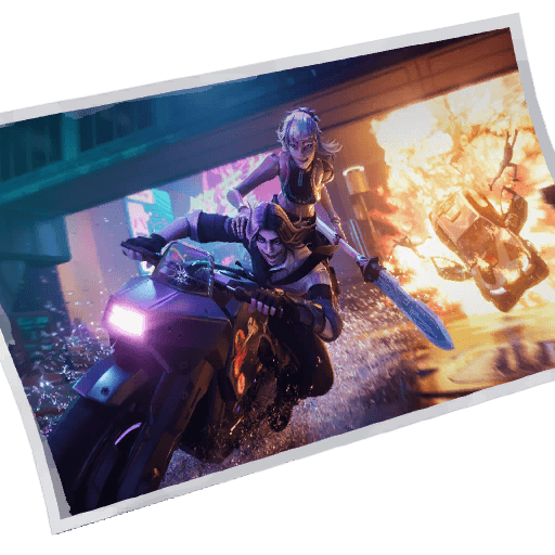 Explosive Escape — Uncommon Loading Screen