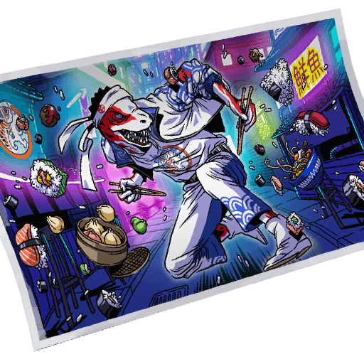 Midnight Snack Thunder — Uncommon Loading Screen