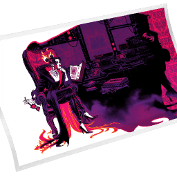 Burning Ambition Valeria — Uncommon Loading Screen
