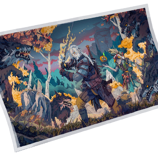 Geralt of Rivia — Uncommon Loading Screen