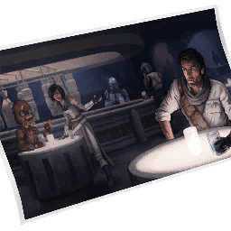 Cantina Hangout — Uncommon Loading Screen